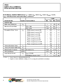浏览型号A3948SLB的Datasheet PDF文件第4页