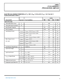 浏览型号A3953SLB的Datasheet PDF文件第5页