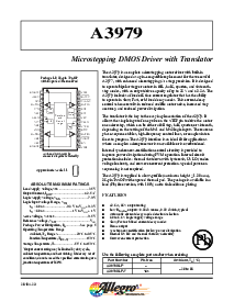 浏览型号A3979SLP-T的Datasheet PDF文件第1页