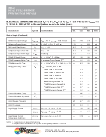 浏览型号A3962SLB的Datasheet PDF文件第4页