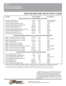 浏览型号A3964SB的Datasheet PDF文件第10页