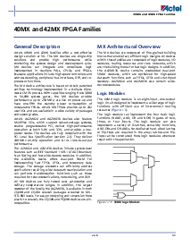 浏览型号A40MX02的Datasheet PDF文件第7页