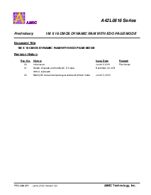 浏览型号A42L0616V-50U的Datasheet PDF文件第1页