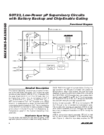 浏览型号MAX6368PKA46-T的Datasheet PDF文件第8页