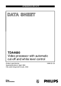浏览型号TDA4680的Datasheet PDF文件第1页