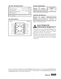 浏览型号OPA4658U的Datasheet PDF文件第3页