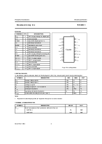 浏览型号TDA4661T的Datasheet PDF文件第3页