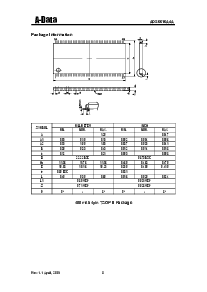 浏览型号ADS6616A4A-7.5的Datasheet PDF文件第8页