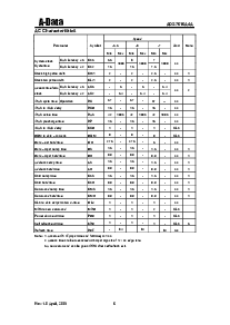 浏览型号ADS7616A4A-55的Datasheet PDF文件第6页