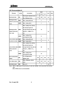 浏览型号ADS6632A4A-5.5的Datasheet PDF文件第5页