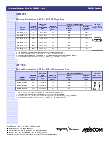浏览型号MA4P275CK-1146T的Datasheet PDF文件第5页