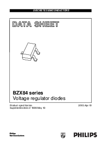 浏览型号BZX84-A4V7的Datasheet PDF文件第1页