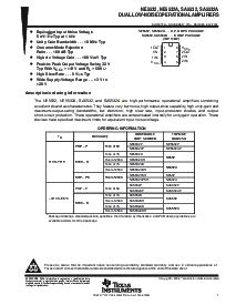 浏览型号SA5532DR的Datasheet PDF文件第1页