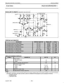 浏览型号SA556D的Datasheet PDF文件第2页