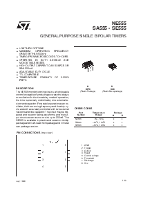 浏览型号SA555D的Datasheet PDF文件第1页