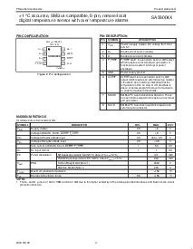 浏览型号SA56004ADP的Datasheet PDF文件第4页