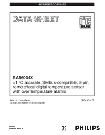 浏览型号SA56004FDP的Datasheet PDF文件第1页
