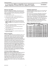 浏览型号SA56004FDP的Datasheet PDF文件第11页