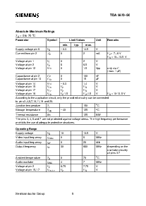 浏览型号TDA5670-5X的Datasheet PDF文件第6页