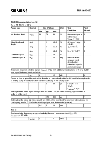 浏览型号TDA5670-5X的Datasheet PDF文件第9页