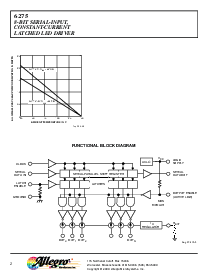 浏览型号A6275ELW的Datasheet PDF文件第2页