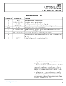 浏览型号A6275ELW的Datasheet PDF文件第9页