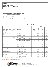 浏览型号A6273KA的Datasheet PDF文件第4页