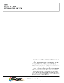 浏览型号A6273KA的Datasheet PDF文件第10页