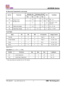 浏览型号A625308的Datasheet PDF文件第5页