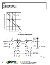 浏览型号A6276ELW的Datasheet PDF文件第2页