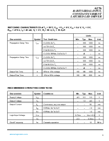 浏览型号A6276ELW的Datasheet PDF文件第5页