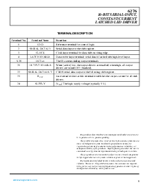 浏览型号A6276ELW的Datasheet PDF文件第9页