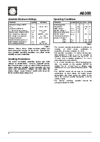 浏览型号A6300AHDL8A的Datasheet PDF文件第2页