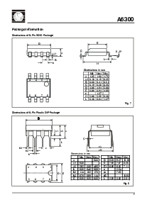 浏览型号A6300AHDL8A的Datasheet PDF文件第7页