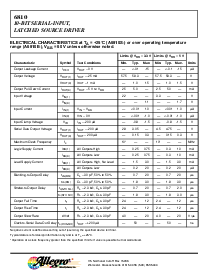 浏览型号A6810SLW的Datasheet PDF文件第4页