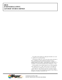 浏览型号A6810SLW的Datasheet PDF文件第8页