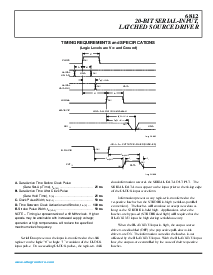 浏览型号A6812SA的Datasheet PDF文件第5页