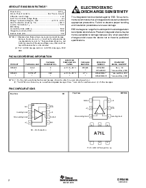 浏览型号OPA695IDBVT的Datasheet PDF文件第2页