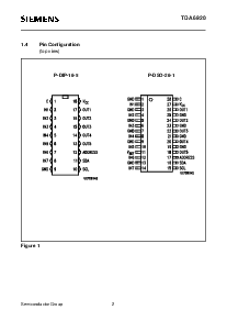 浏览型号TDA6920X的Datasheet PDF文件第2页
