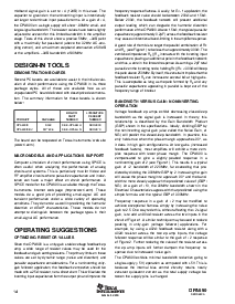 浏览型号OPA690IDR的Datasheet PDF文件第14页