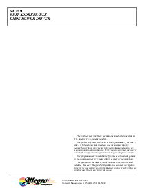 浏览型号A6A259KLB的Datasheet PDF文件第10页