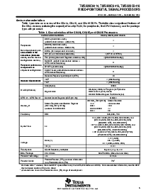 浏览型号TMS32C6416DGLSA6E3的Datasheet PDF文件第5页