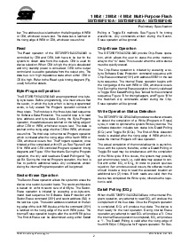 浏览型号SST39SF010A-70-4C-NH的Datasheet PDF文件第2页