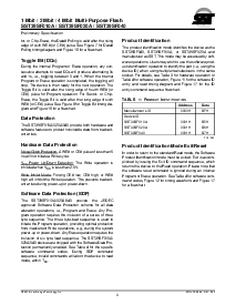 浏览型号SST39SF010A-70-4C-NH的Datasheet PDF文件第3页