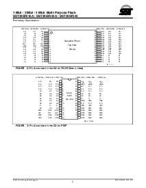 浏览型号SST39SF010A-70-4C-WH的Datasheet PDF文件第5页