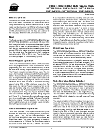 浏览型号SST39VF800A-70-4I-EK的Datasheet PDF文件第2页