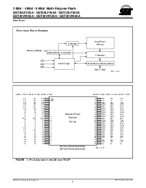 浏览型号SST39VF800A-70-4I-EK的Datasheet PDF文件第5页