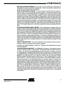 浏览型号AT49BV322A-70CI的Datasheet PDF文件第7页