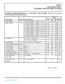 浏览型号A8283SLB的Datasheet PDF文件第3页