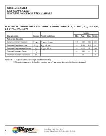 浏览型号A8282SLB的Datasheet PDF文件第4页